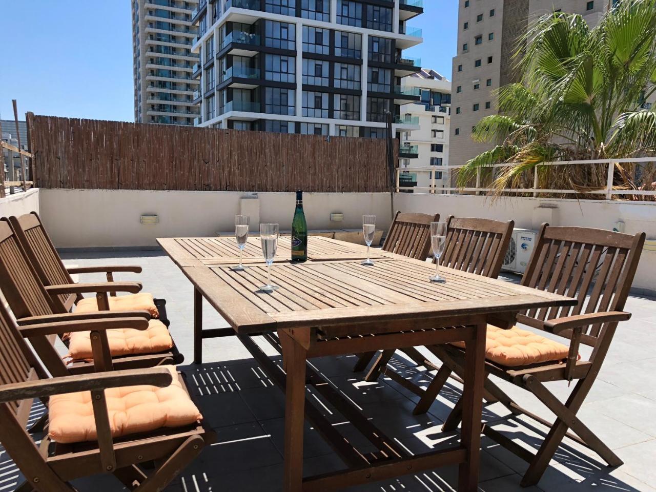 Miraks Penthouse Tel Aviv Exterior photo
